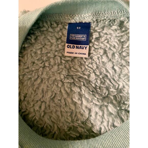 Boys Fluffy Monster Top and Pant Outfit Size 5T - Picture 7 of 7